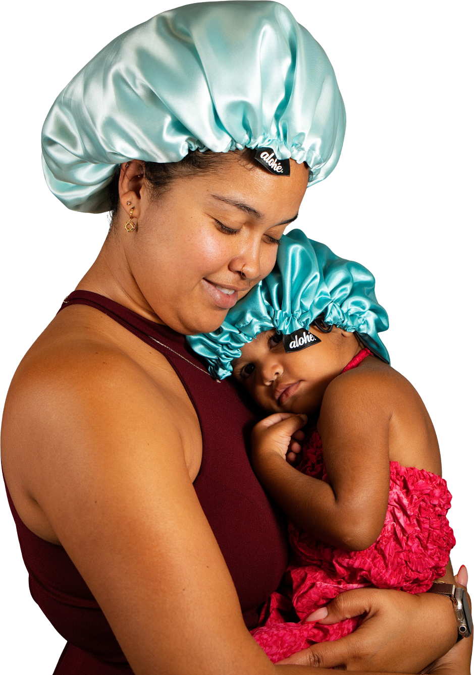 Bonnet en satin adulte