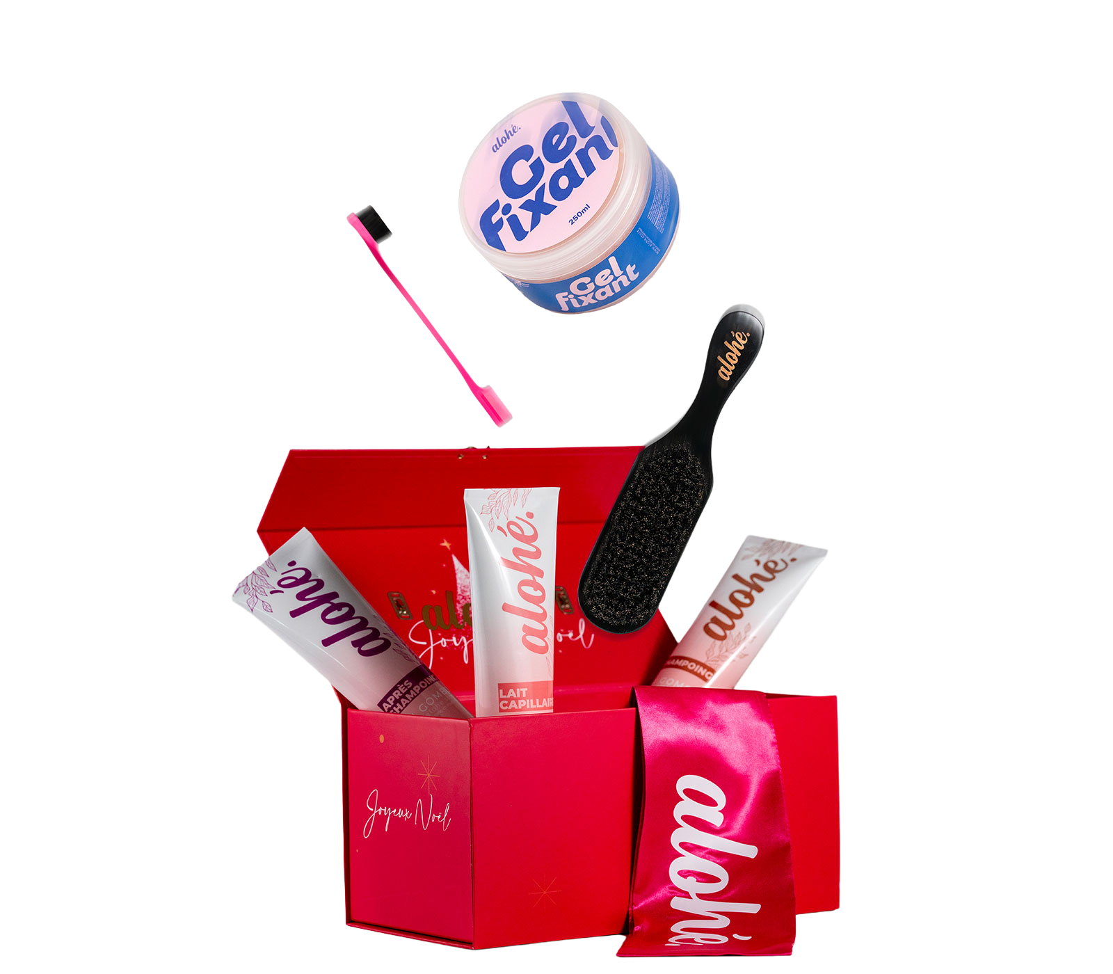 Coffret Noël – Le Cadeau Idéal pour sublimer vos Cheveux