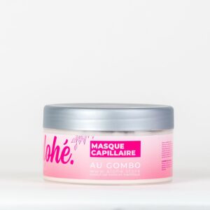 Masque capillaire au gombo