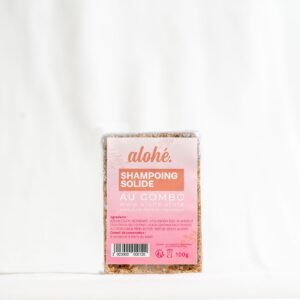 Shampoing solide au gombo