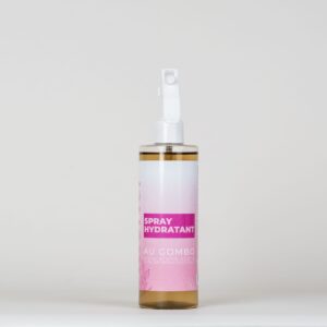Spray hydratant au gombo