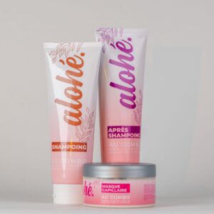 Pack routine soin avec rinçage