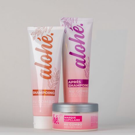 Pack routine soin avec rinçage